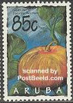 Pompoen postzegel Aruba