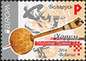 Kalebas postzegel Belarus