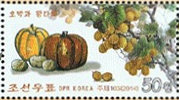 Pompoen postzegel Korea