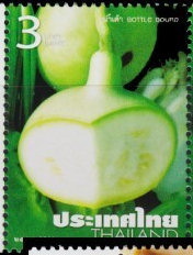Pompoen postzegel Thailand