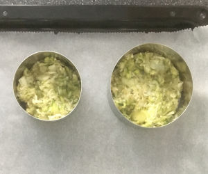 garneerring van 8 en 10 cm