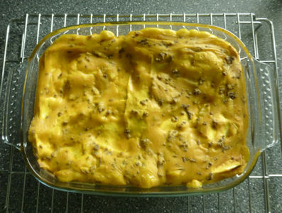 Pompoen lasagne