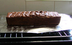 Courgette cake met koekkruiden en kardemom