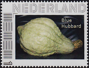 persoonlijke postzegel Blue Hubbard